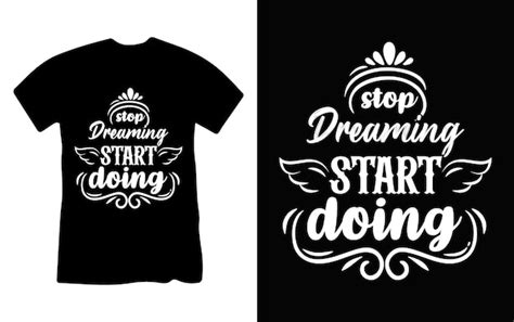 Premium Vector Typography T Shirt Design