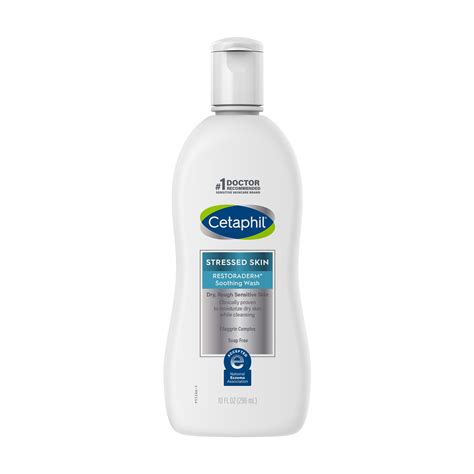 Cetaphil Eczema Calming Body Wash Soothing Relief - Shop Cleansers ...