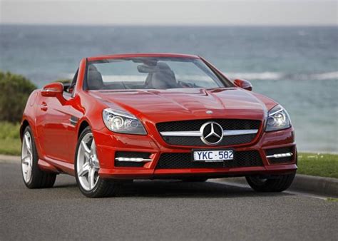 Mercedes Benz Slk Klasse Outstanding Cars