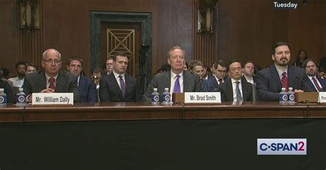 Hearing On Regulating Artificial Intelligence C SPAN Org