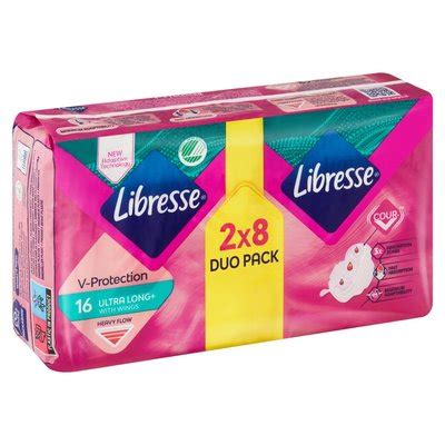 Libresse Ultra Pads Long Wing Duo Ea Smart Price Specials Pnp Home