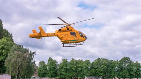 Lincs And Notts Air Ambulance Shortlisted For Prestigious Award Itv