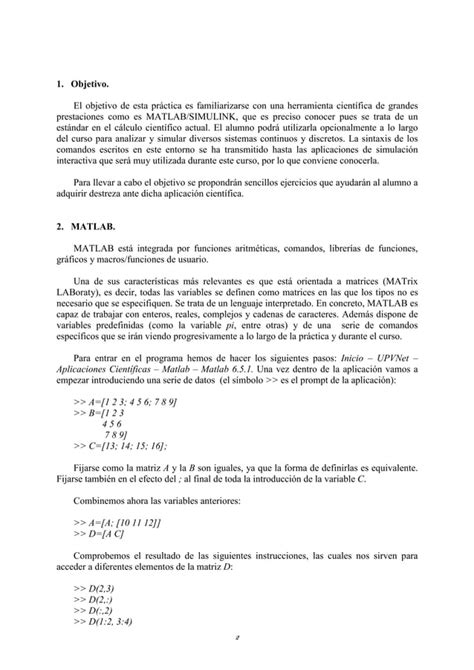 15894 Pr Cctica 3 Introducciun Al Matlab Simulink PDF