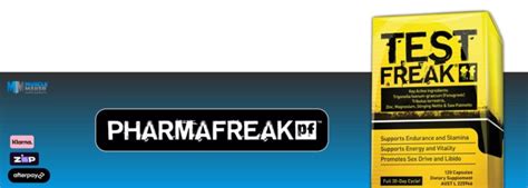 Test Freak PharmaFreak Muscle Maker Supplements