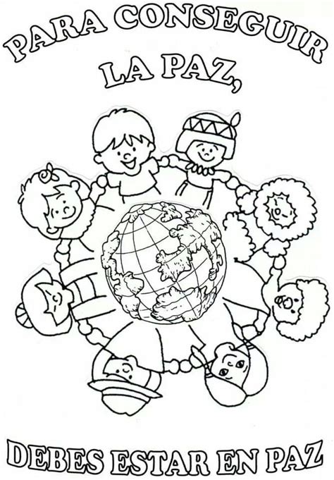 Encuentro De Culturas Coloring Sheets Coloring Pages Creative