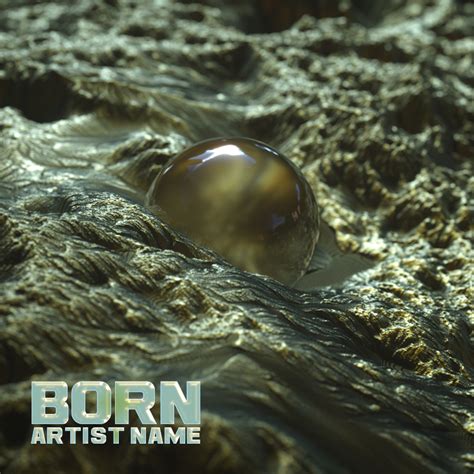 Born Album Cover Art Design – CoverArtworks