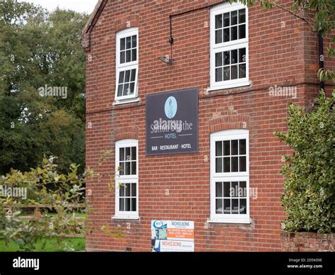 Sutton Staithe Hotel on Norfolk Broads, Norfolk, UK Stock Photo - Alamy