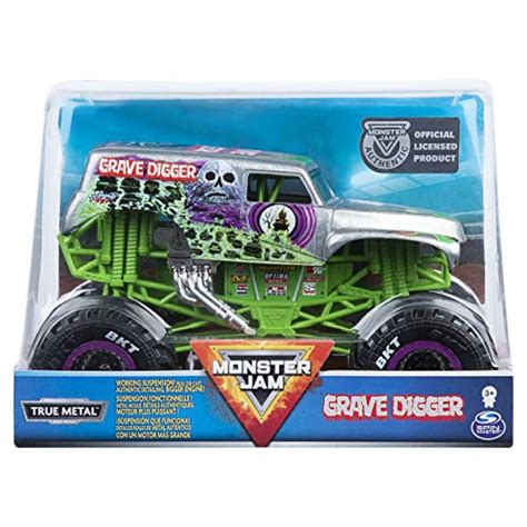 Monster Jam Grave Digger Rc Truck Ma Stab