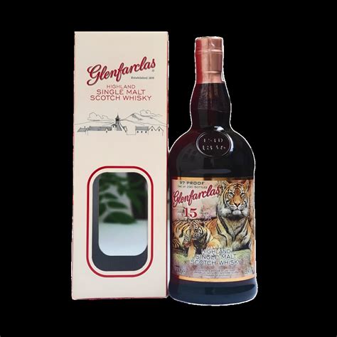 Rượu Whisky Glenfarclas 15 Year Old Phiên Bản Nhâm Dần Việt Nam 2022