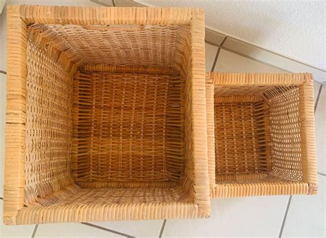 Ikea Rattan Körbe BranÄs Kaufen Auf Ricardo