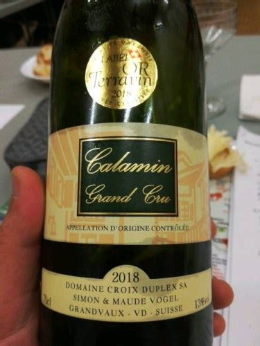 Domaine Croix Duplex Calamin Grand Cru Vivino Canada