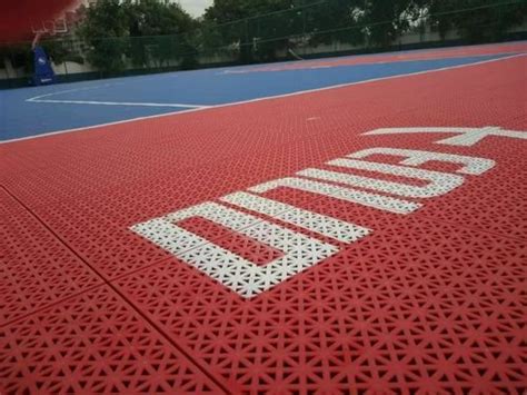 Pp Stadium Flooring Tiles Work At Square Feet In Ghaziabad