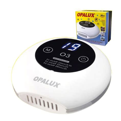 Purificador De Aire OZONO OPALUX 220vac Hogar Oficina OPALUX