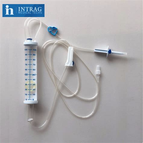 Ce Iso Approved Infusion Set With Burette Ml China Iv Set With