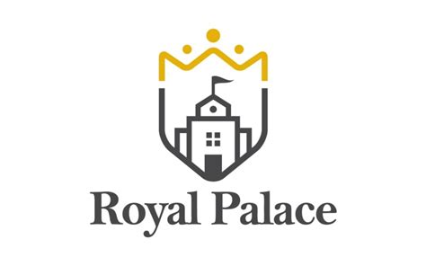 Royal Palace Logo Template 184785 Templatemonster