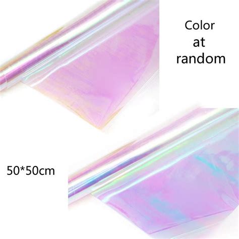 TRINGKY Decorative Holographic Paper Epoxy Resin Supplies Resin Jewelry