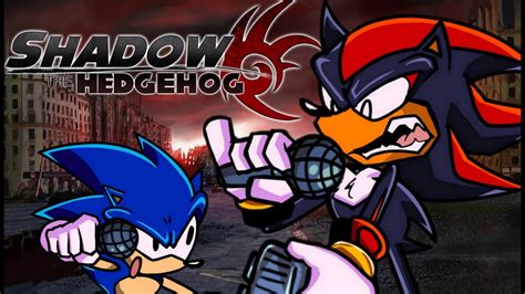 Shadow The Hedgehog All Hail Shadow Friday Night Funkin Sonic