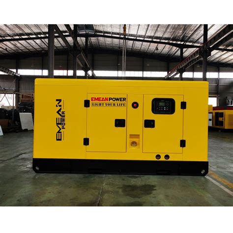 New Kva 50kva 50 40kw Silent Generators 40 Kw Diesel Power Generator