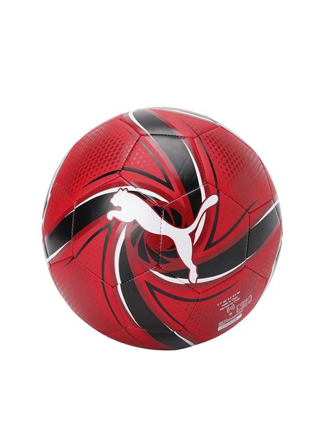 Buy Puma Unisex Red Black Acm Future Flare Football Footballs For