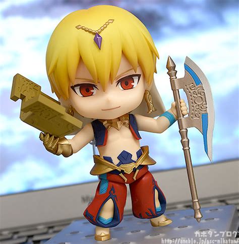 Preview De La Nendoroid De Caster Gilgamesh De Fate Grand Order Por Orange Rouge