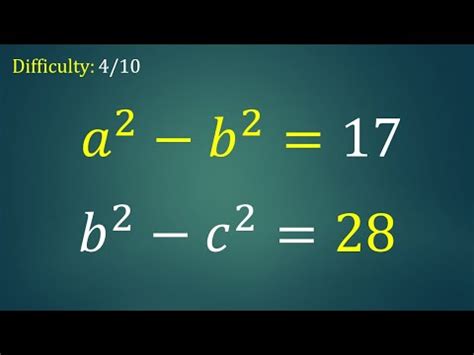 Useful Idea For Math Olympiad Ukmt Senior Junior Bmo Aime Amc