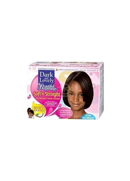 Dark And Lovely Beautiful Beginnings Relaxer Kit Normal