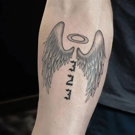 41 Angel Wing Tattoo Designs That Are Spectacular