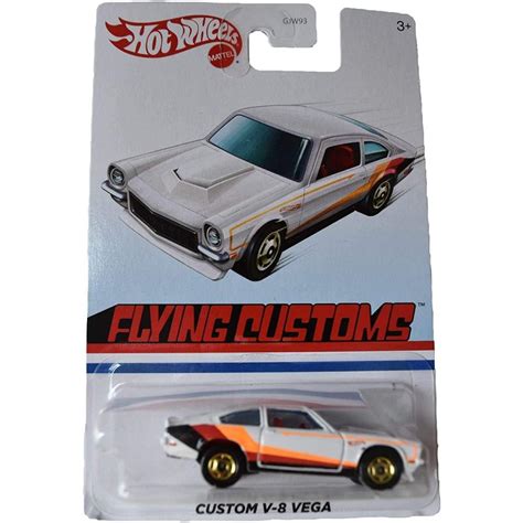 ホットウィール マテル ミニカー GJW93 Hot Wheels Custom V 8 Vega Flying Customs White マニアックス Yahoo 店 通販