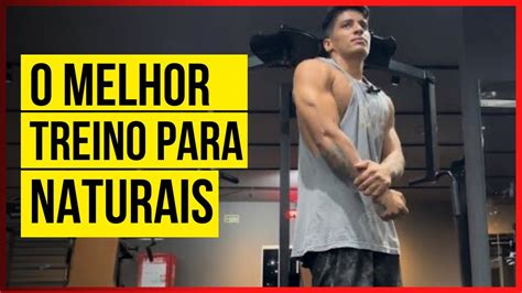 MELHOR TREINO PARA NATURAIS MESMO VÍDEO SO QUE MAIS CURTO YouTube