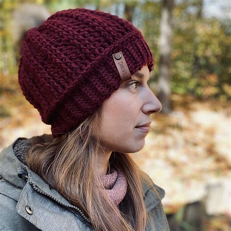 Ravelry Get By Beanie Pattern By Carlie Liedtke