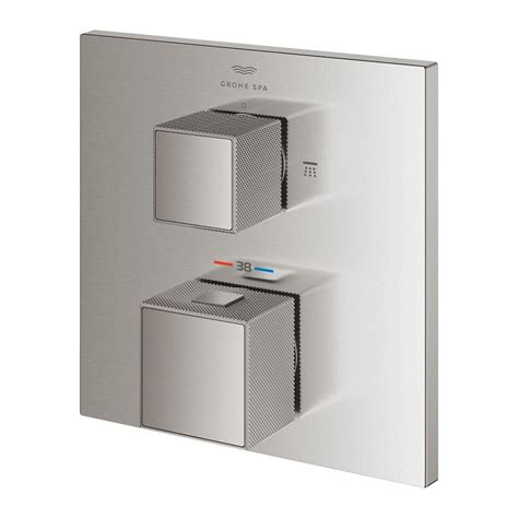 Grohe Grohtherm Cube Mitigeur Douche Thermostatique Partie De