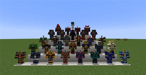 Oliver's Story Mode Armors - Minecraft Mods - CurseForge