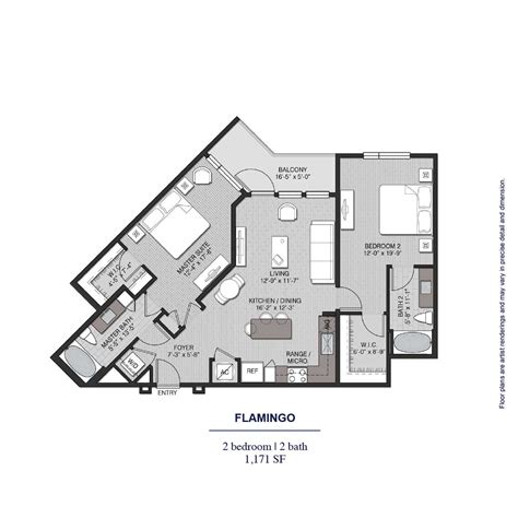 Apartment Floor Plans | Sanctuary at CenterPointe in Altamonte Springs