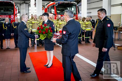 Po Egnanie Komendanta St Bryg S Awomira Graczyka Gmina Marcisz W