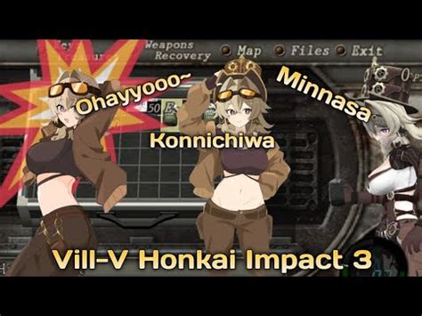 Riview Miss Vill V Si Pencipta Teknologi Honkai Impact 3 Resident