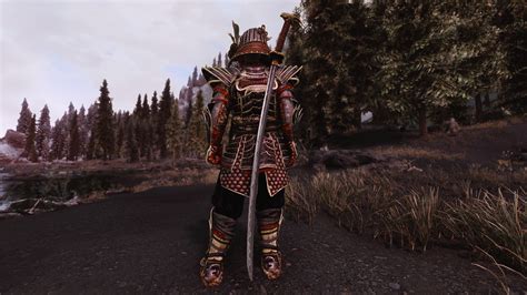 Akaviri Dragonguard Armor Mods Modbooru