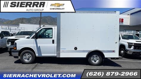 New 2023 Chevrolet Express Cutaway 3500 Regular Wheelbase In Monrovia D333422 Sierra