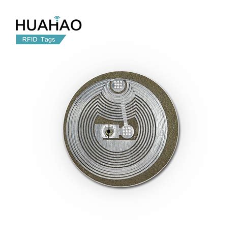 Free Sample Huahao Rfid Nfc Supplier Custom Hf Rfid Tag Memory