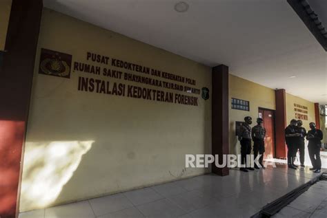 Satu Jenazah Tiba Di Petamburan Media Dilarang Ambil Gambar