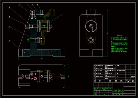 Jj762 推动架加工工艺规程及钻Φ6孔夹具设计 工艺夹具 龙图网