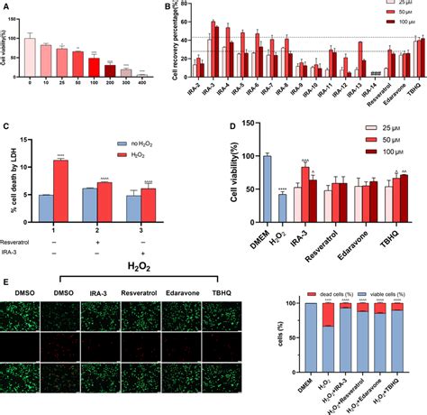 Effects Of Iras On H2o2‐induced Cell Damage In Pc12 Cells Cells