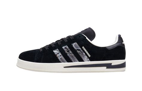 Invincible Neighborhood Adidas Campus Black Fastsole