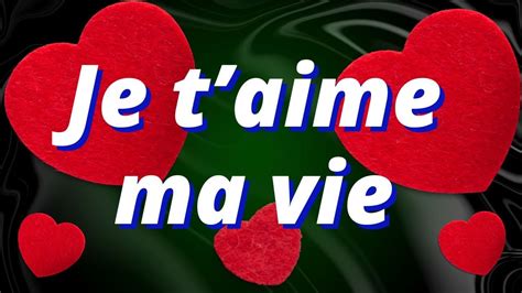 Je taime ma vie message d amour pour ma femme bien aimée YouTube