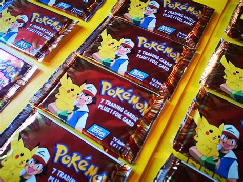 The Pok Mon Company Pok Mon Booster Pack Topps Tv Catawiki