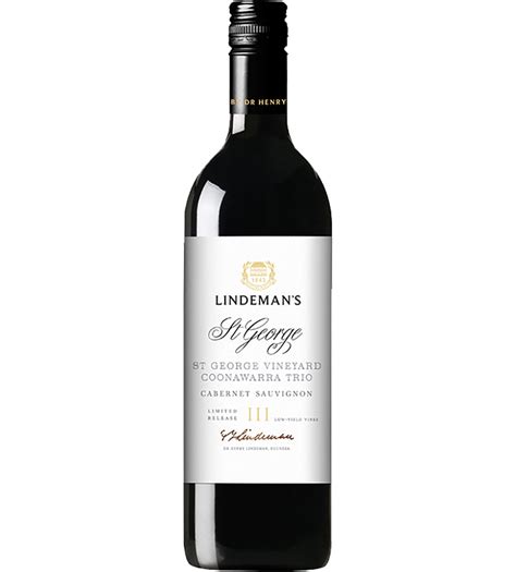 Lindeman S Coonawarra Trio St George Cabernet Sauvignon 2015 TWE Direct