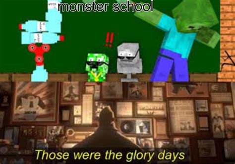 minecraft monster school : r/memes