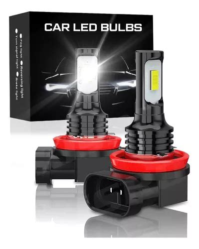 Bombillas De Luz Antiniebla Led H11 H8 4000 Lm Para Nissan Envío gratis