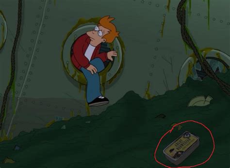 Noticed The Anchovies Can In A Later Episode Rfuturama