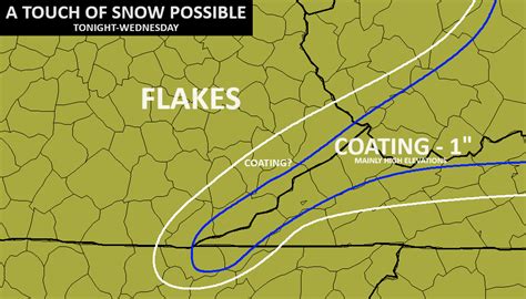 A Touch Of Winter Through Wednesday | Kentucky Weather Center with ...