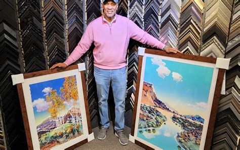 Framing For Colorado Artist Robert Arnold Frame De Art